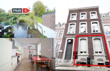 45 Rue des Jardins, Huy, 4500, 1 Bedroom Bedrooms, ,1 BathroomBathrooms,Appartement,à vendre,Rue des Jardins,1034