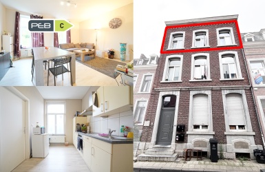 45 Rue des Jardins, Huy, 4500, 1 Bedroom Bedrooms, ,1 BathroomBathrooms,Appartement,à vendre,Rue des Jardins,1036