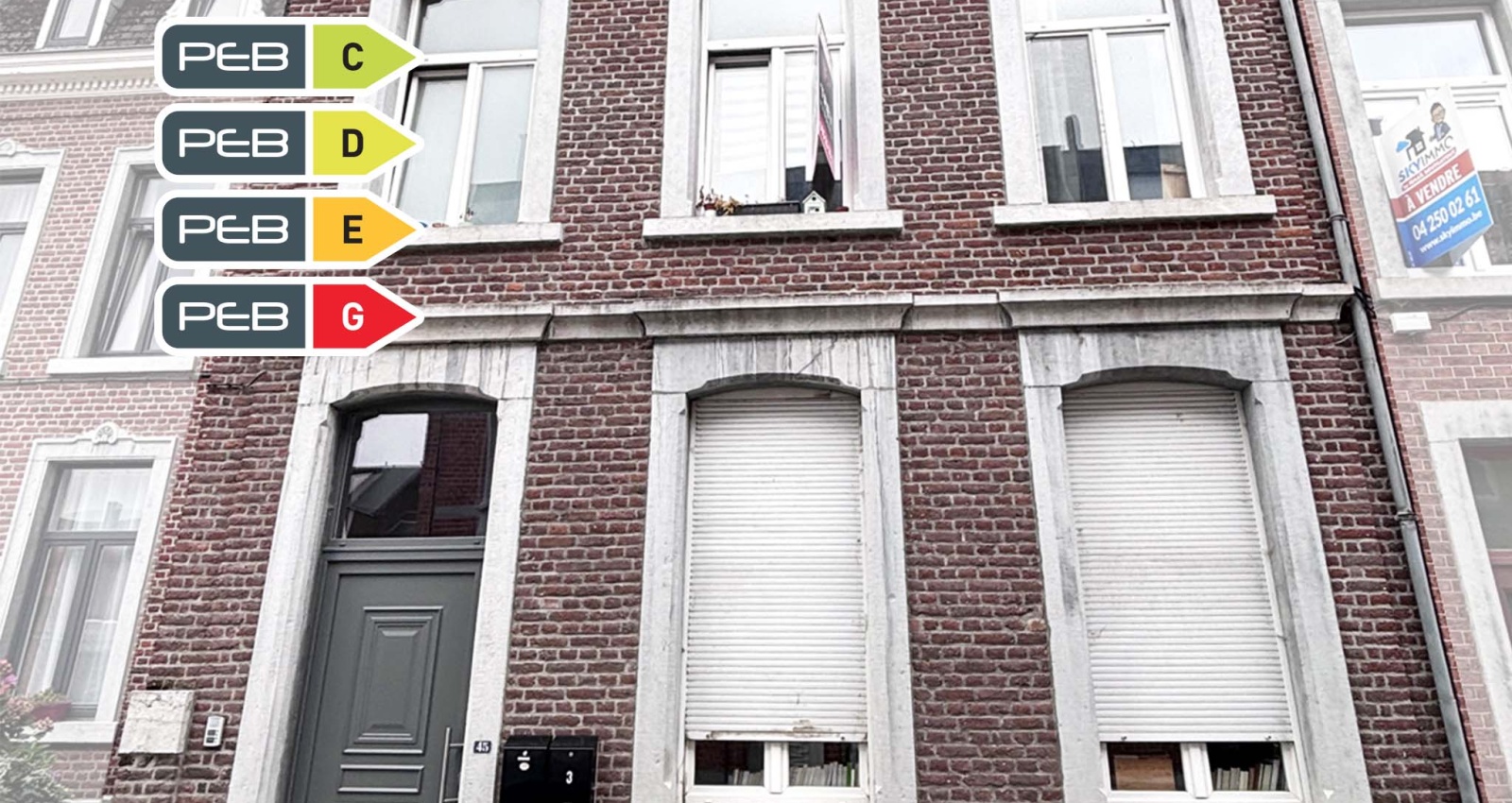 45 Rue des Jardins, Huy, 4500, 4 Bedrooms Bedrooms, ,4 BathroomsBathrooms,Maison,à vendre,Rue des Jardins,1038