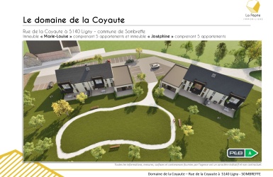 Rue de la Coyaute, Ligny, 5140, 2 Chambres Chambres, ,1 Salle de bainsSalle de bain,Appartement,à vendre,Rue de la Coyaute,1041