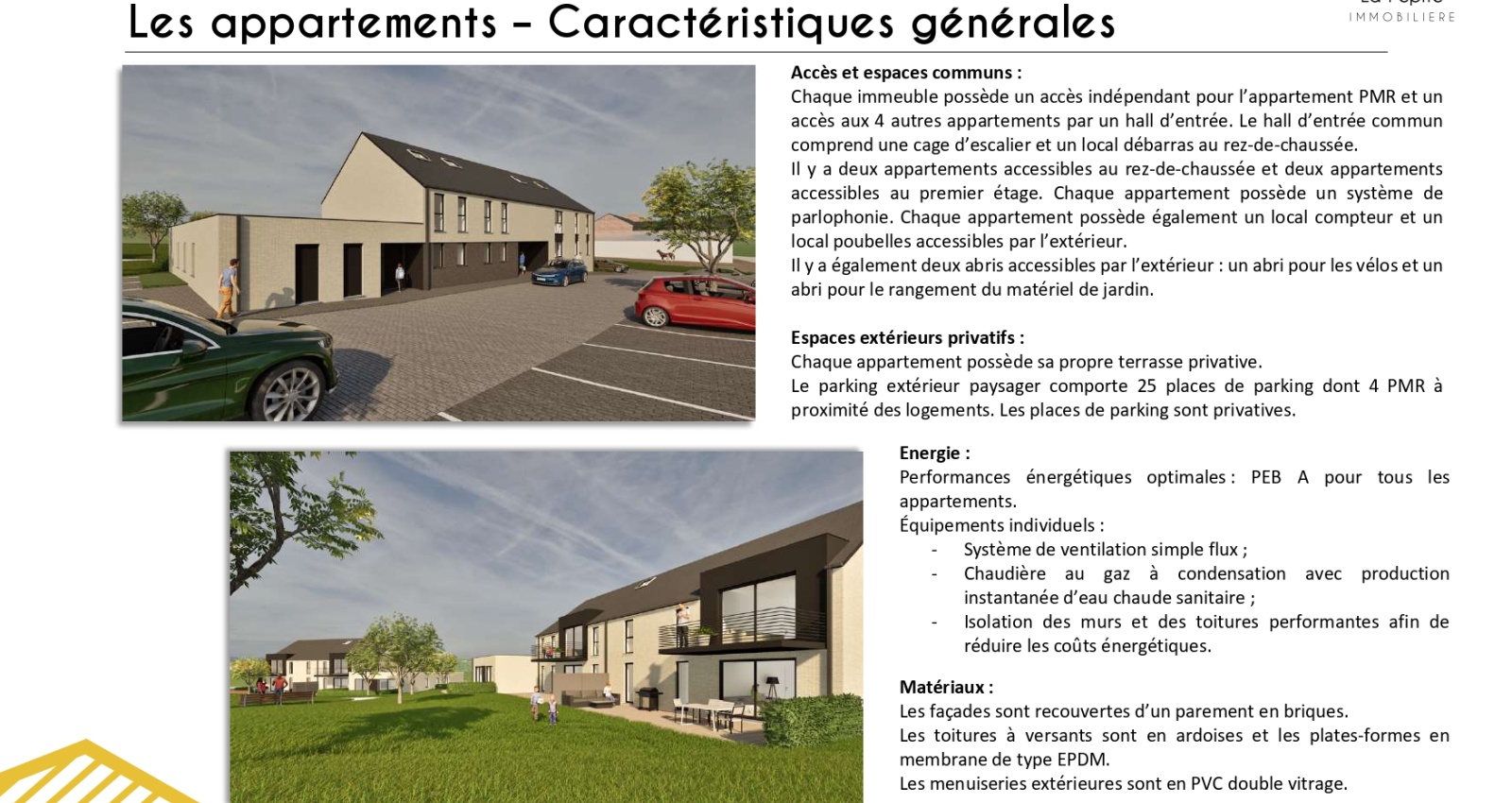 Rue de la Coyaute, Ligny, 5140, 2 Chambres Chambres, ,1 Salle de bainsSalle de bain,Appartement,à vendre,Rue de la Coyaute,1041