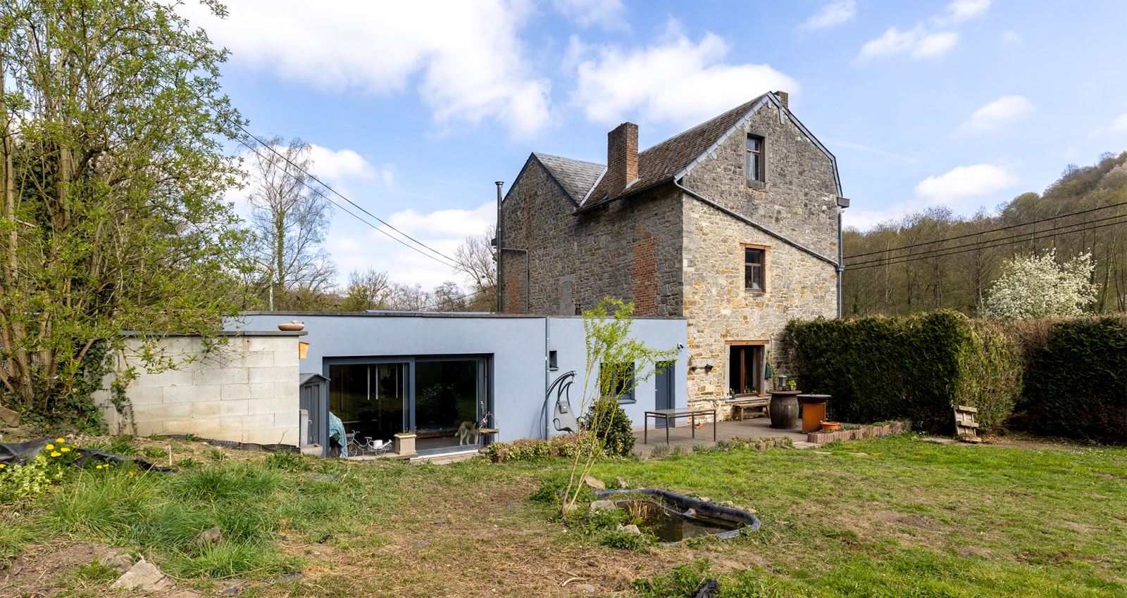 57 du Redeau, Yvoir, 5530, 4 Chambres Chambres, ,2 Salle de bainSalle de bain,Maison,à vendre,du Redeau,1043