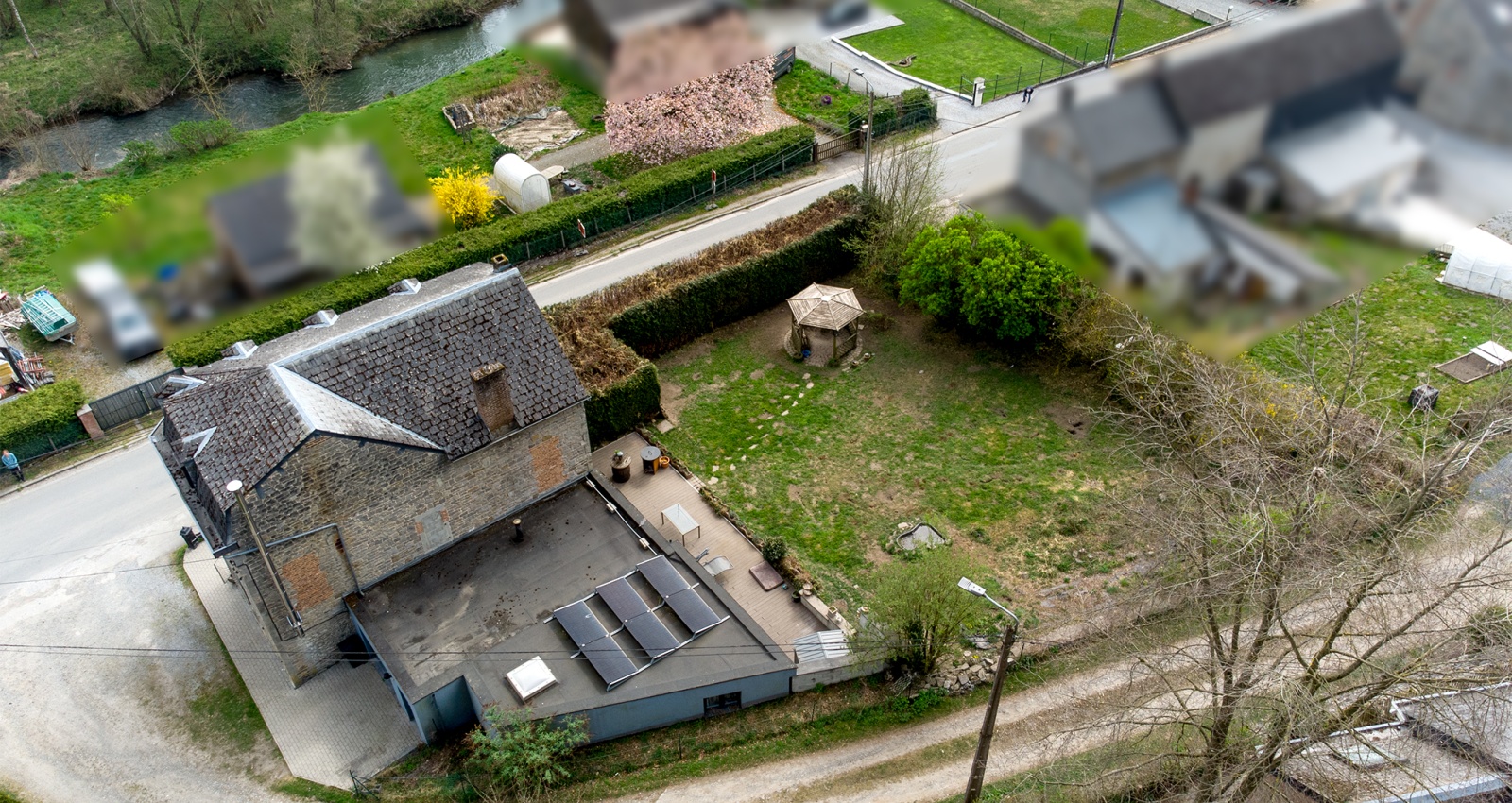 57 du Redeau, Yvoir, 5530, 4 Chambres Chambres, ,2 Salle de bainSalle de bain,Maison,à vendre,du Redeau,1043