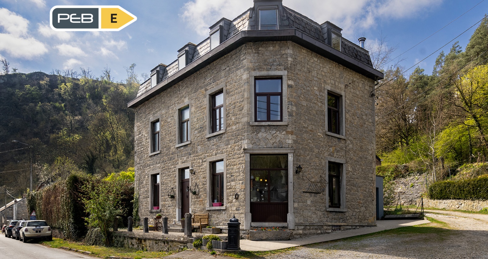 57 du Redeau, Yvoir, 5530, 4 Chambres Chambres, ,2 Salle de bainSalle de bain,Maison,à vendre,du Redeau,1043