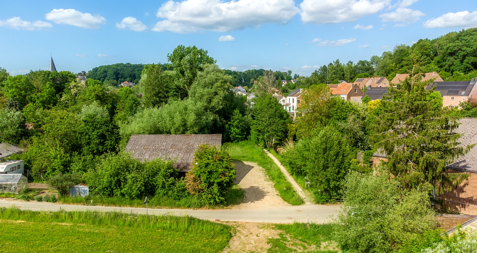 du Moulin d'Hollers, Villers-la-Ville, 1495, ,Terrain,à vendre,du Moulin d'Hollers,1047