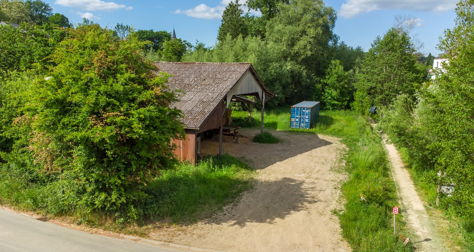 du Moulin d'Hollers, Villers-la-Ville, 1495, ,Terrain,à vendre,du Moulin d'Hollers,1047