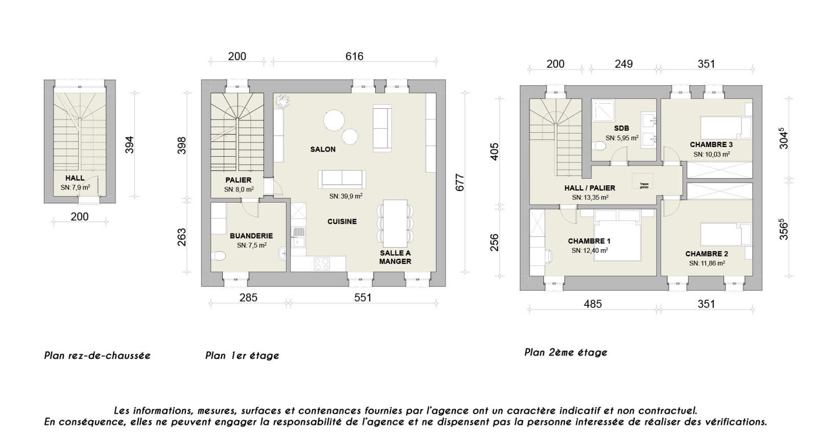 1 Place de la Gare, Yvoir, 5530, 3 Chambres Chambres, ,1 Salle de bainsSalle de bain,Appartement,à vendre,Place de la Gare,1049
