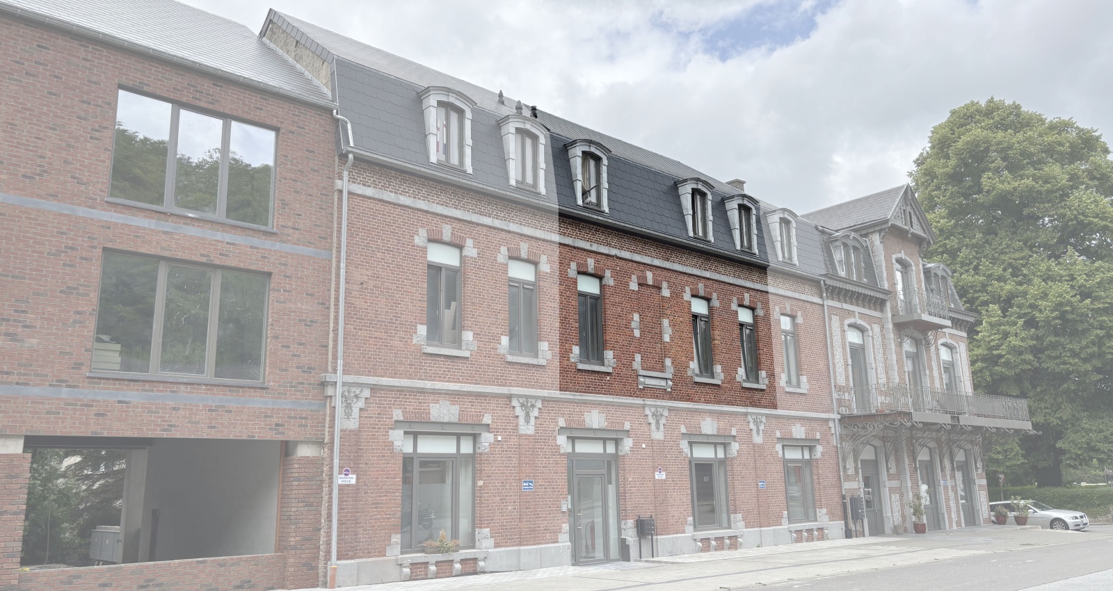 1 Place de la Gare, Yvoir, 5530, 3 Chambres Chambres, ,1 Salle de bainsSalle de bain,Appartement,à vendre,Place de la Gare,1049