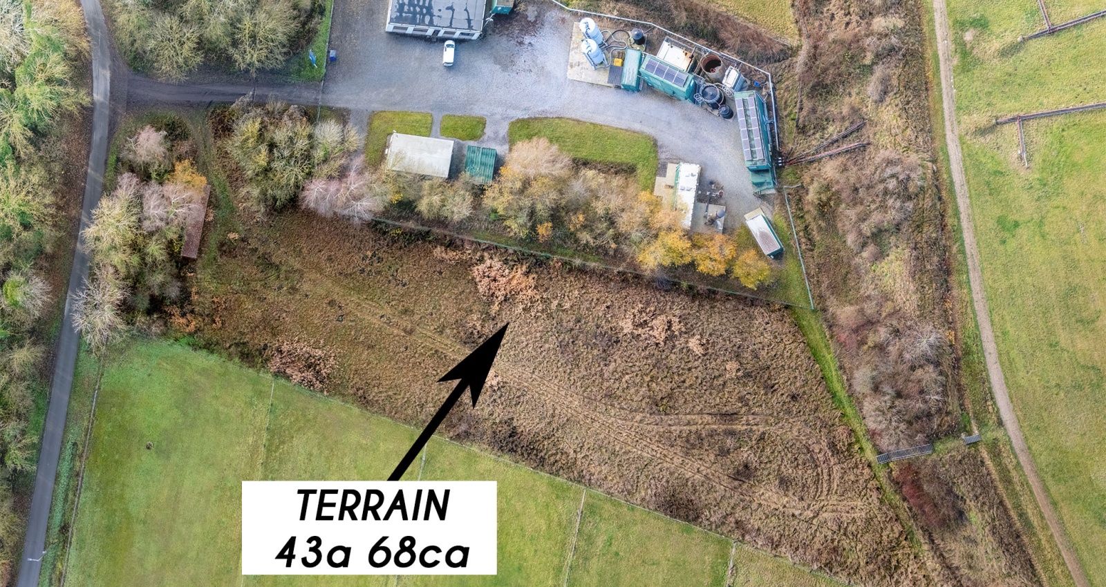 Rue du Raidit, Isnes, 5032, ,Terrain,à vendre,Rue du Raidit,1053