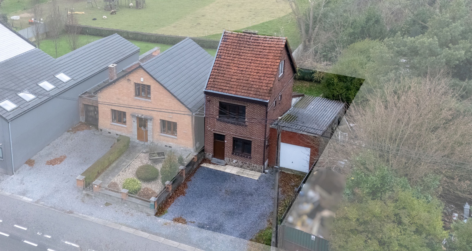 163 Route d'Anderlues, Lobbes, 6540, 2 Chambres Chambres, ,1 Salle de bainsSalle de bain,Maison,à vendre,Route d'Anderlues,1055