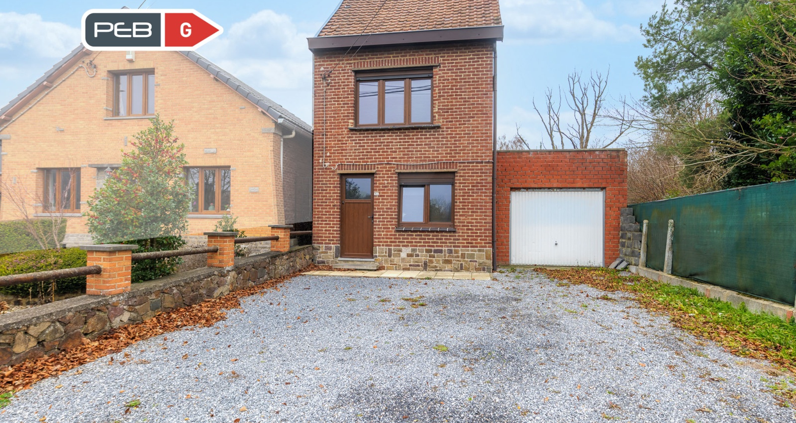 163 Route d'Anderlues, Lobbes, 6540, 2 Chambres Chambres, ,1 Salle de bainsSalle de bain,Maison,à vendre,Route d'Anderlues,1055