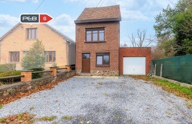 163 Route d'Anderlues, Lobbes, 6540, 2 Chambres Chambres, ,1 Salle de bainsSalle de bain,Maison,à vendre,Route d'Anderlues,1055