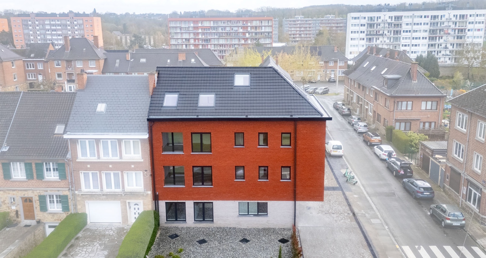 287 Rue de Dave, Jambes, 5100, 3 Chambres Chambres, ,2 Salle de bainSalle de bain,Appartement,à vendre,Rue de Dave,1058