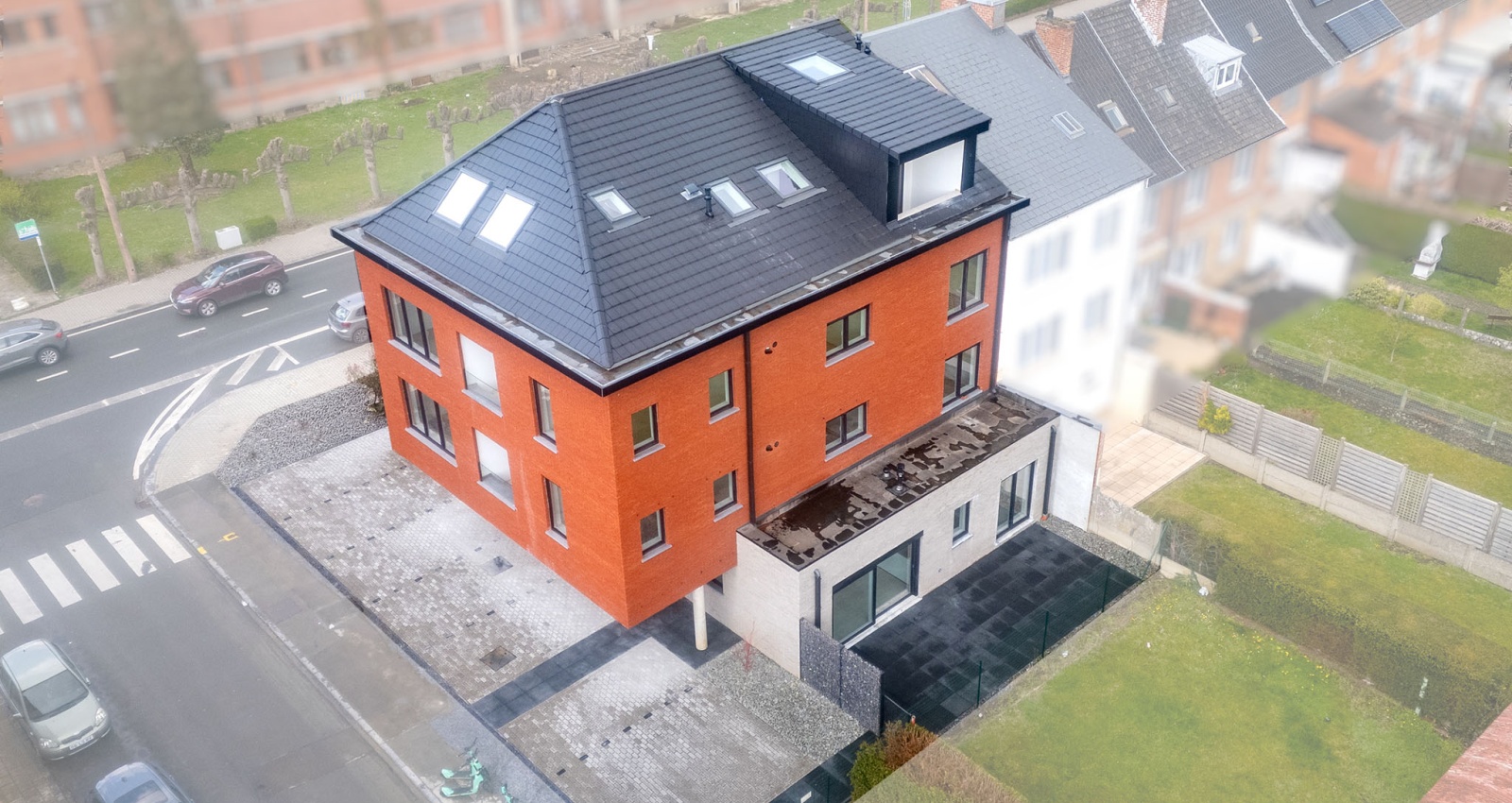 287 Rue de Dave, Jambes, 5100, 1 Chambre Chambres, ,1 Salle de bainsSalle de bain,Appartement,à vendre,Rue de Dave,1060