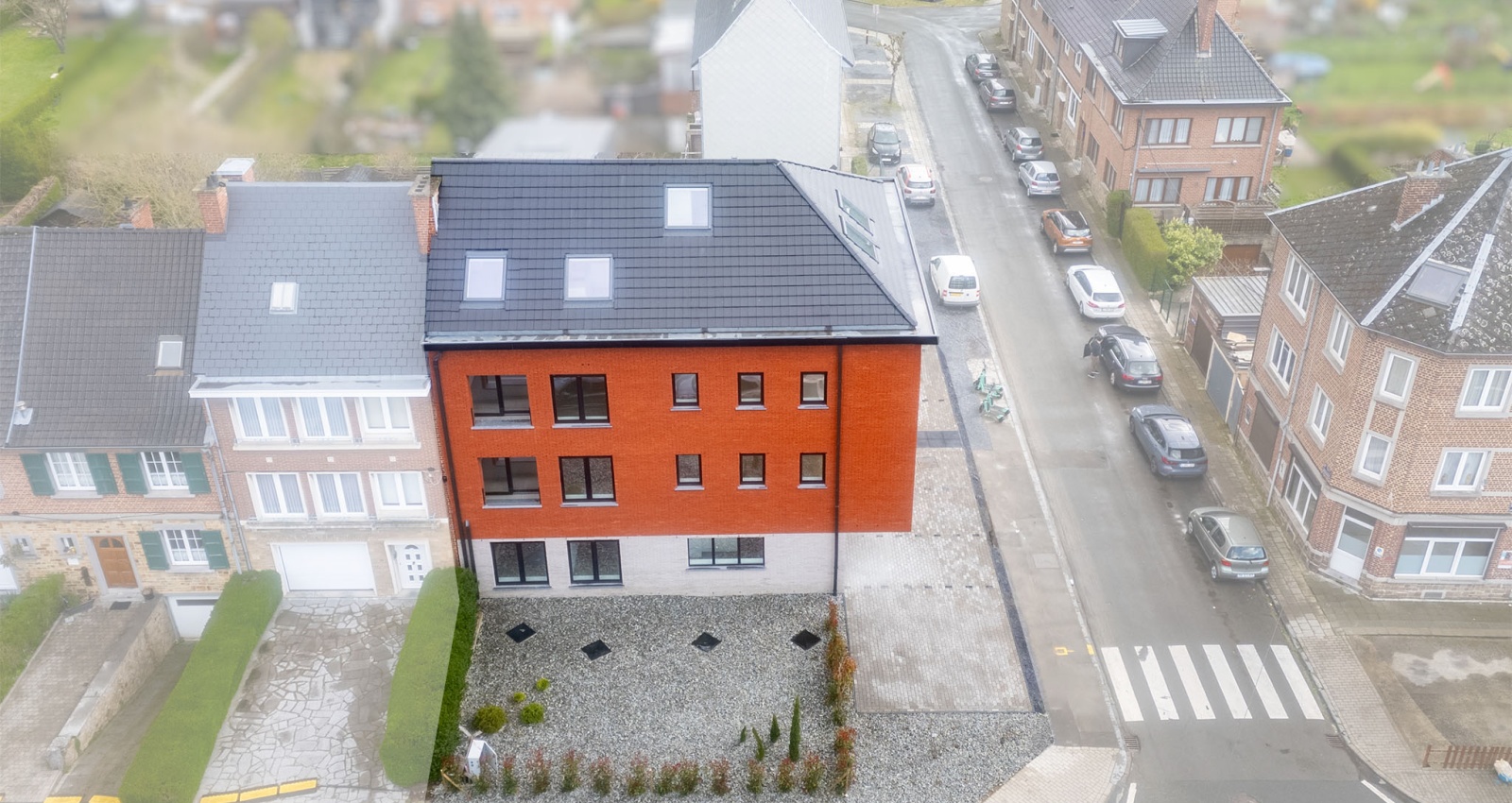 287 Rue de Dave, Jambes, 5100, 2 Chambres Chambres, ,1 Salle de bainsSalle de bain,Appartement,à vendre,Rue de Dave,1061