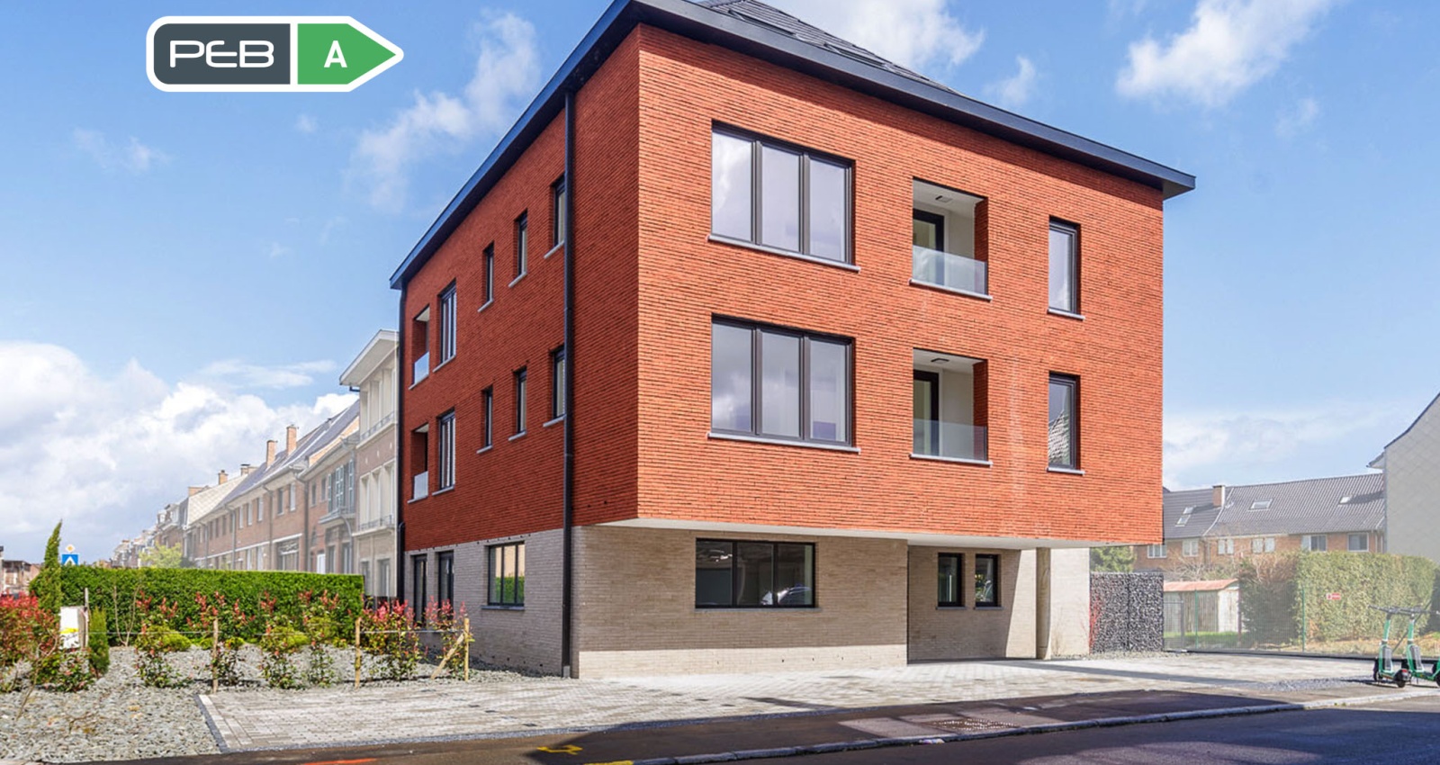 287 Rue de Dave, Jambes, 5100, 2 Chambres Chambres, ,1 Salle de bainsSalle de bain,Appartement,à vendre,Rue de Dave,1061