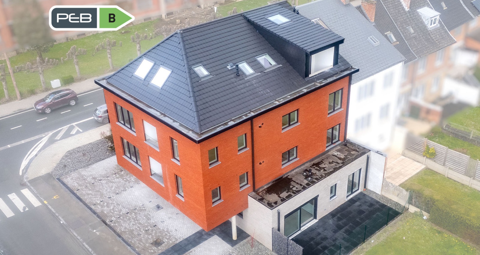 287 Rue de Dave, Jambes, 5100, 2 Chambres Chambres, ,1 Salle de bainsSalle de bain,Appartement,à vendre,Rue de Dave,1063